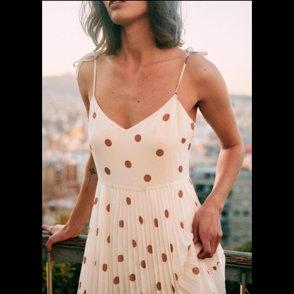 🆕 Sézane Nissa Dress Sz 38 - Picture 5 of 8